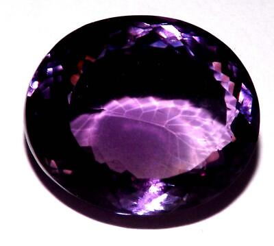 #ad 25.25 ct Amethyst 20 x 17 mm oval shape 100% Natural Gemstone #eam2850 $70.75