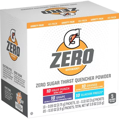 #ad Gatorade G Zero Powder Variety Pack 40 Ct. $18.03