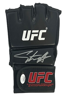 #ad Israel Adesanya autographed signed glove UFC Alex Pereira JSA COA Style Bender $231.99