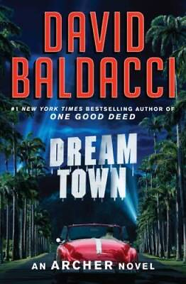 #ad Dream Town An Archer Novel 3 Paperback By Baldacci David GOOD $4.46