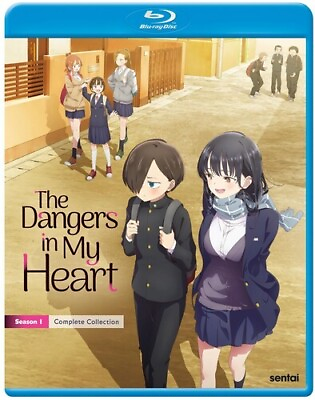 #ad The Dangers In My Heart: Season 1 New Blu ray Widescreen $39.22