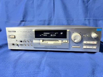 #ad Kenwood DMF 7020 MD Recorder Gold Operation Confirmed $339.15