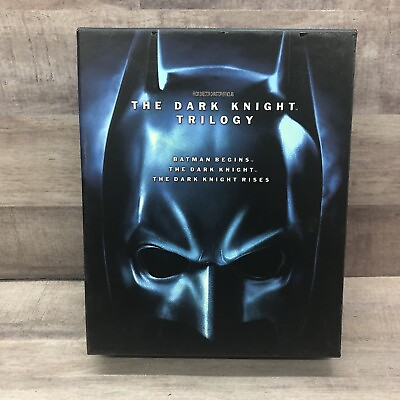#ad The Dark Night Trilogy Blu ray Complete 5 Discs. $19.99