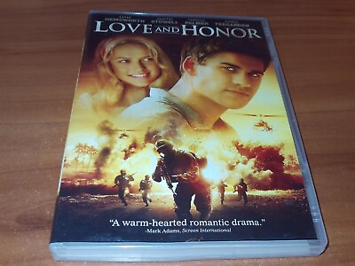 #ad Love and Honor DVD 2013 Widescreen Liam Hemsworth $6.57