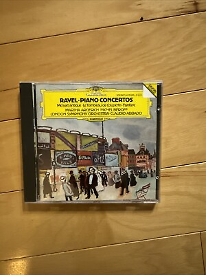 #ad Piano Concerti by Ravel CD 1989 $4.00