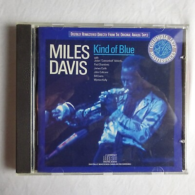 #ad Miles Davis CD Kind of Blue remastered $12.74