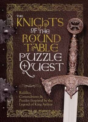 #ad The Knights of the Round Table Puzzle Quest: Riddles Conundrums Puzzle GOOD $5.72