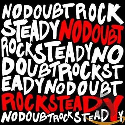 #ad Rock Steady Audio CD By No Doubt VERY GOOD $4.97