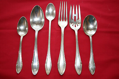 #ad Gorham PROVIDENCE Pattern Silver Plate Flatware 1920 *Your Choice* $3.99