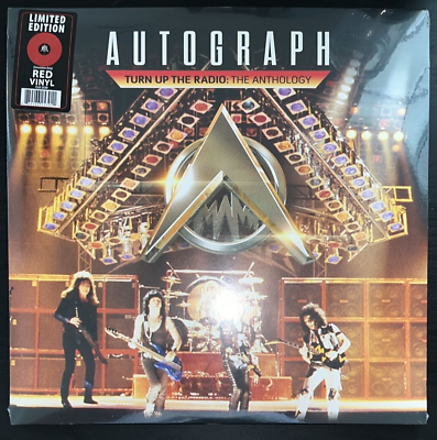 #ad AUTOGRAPH TURN UP THE RADIO ANTHOLOGY RED VINYL 2LP LIMITED EDITION SEALED MINT $42.98