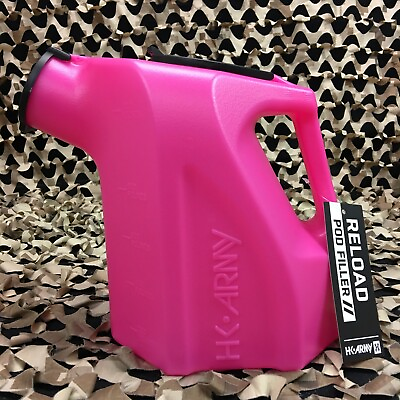 #ad NEW HK Army Reload 1000 Round Paintball Hauler Pink $24.95