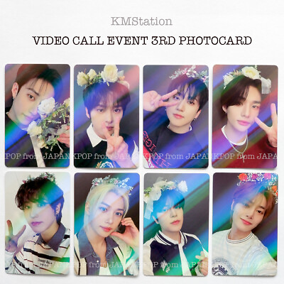 #ad Stray kids ROCK STAR KMSTATION Vedeo call 3rd Official Photocard KMS 3.0 $29.99