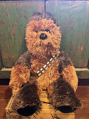 #ad CHEWBACCA Chewie Star Wars Build a Bear Wookie 21quot; Plush BAB $11.00