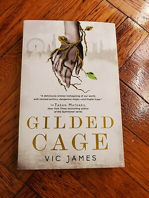 #ad Gilded Cage by Vic James English Paperback Book $0.99