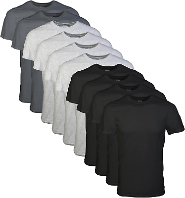 #ad Men#x27;S Crew T Shirts Multipack Style G1100 $24.76