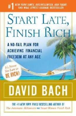 #ad Start Late Finish Rich: A No Fail Plan for Achieving Financial Freedom a GOOD $3.98