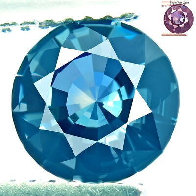 #ad CERTIFIED UNHEATED 2.03ct COLOR CHANGE SAPPHIRE 5A FANTASTIC TEAL BLUE PINK RED $1400.00