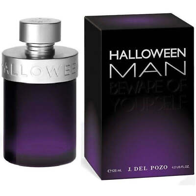 #ad HALLOWEEN MAN J. Del Pozo cologne edt 4.2 oz NEW IN BOX $27.95