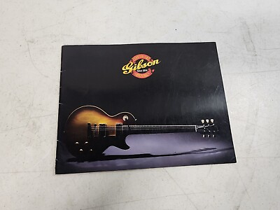 #ad 2004 Gibson Historic Collection Custom Shop Catalog USA $34.99
