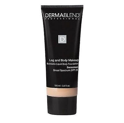 #ad Dermablend Leg and Body Makeup Body Foundation SPF 25 Light Natural 20N 3.4 oz $27.95