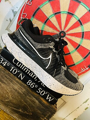 #ad Nike React Infinity Run Flyknit 2 Oreo White Black Mens 9.5 Shoes CT2357 101 $29.81