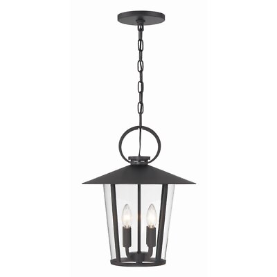 #ad 4 Light Outdoor Chandelier 17 Inches Tall and 14 Inches Wide Outdoor Ceiling $179.95