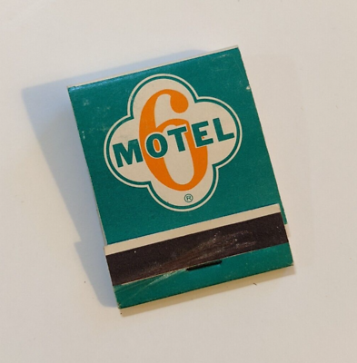 #ad Motel 6 Vintage Matchbook Hotel Memorabilia Mid Century Advertising Partial Used $14.99