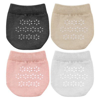 #ad Pilates Toe Socks with Grip Soles 4 Pairs Included $11.16