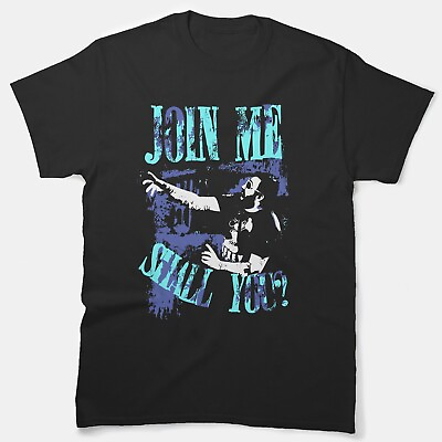 #ad Adam The Woo Join Me Shall You? Classic Short Sleeve Unisex T Shirt S 5XL $19.99