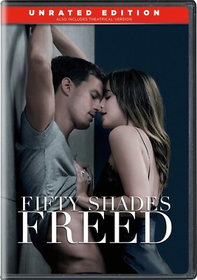 #ad Fifty Shades Freed DVD 2018 DISC ONLY $4.99