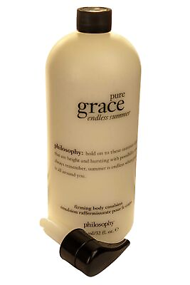 #ad Philosophy Firming Body Emulsion 946ml Pure Grace Endless Summer $23.65