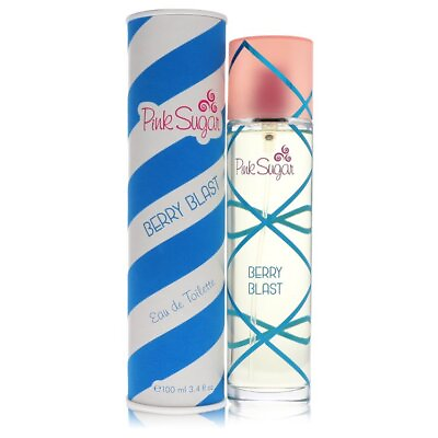 #ad Pink Sugar Berry Blast by Aquolina Eau De Toilette Spray 3.4 oz For Women $28.52