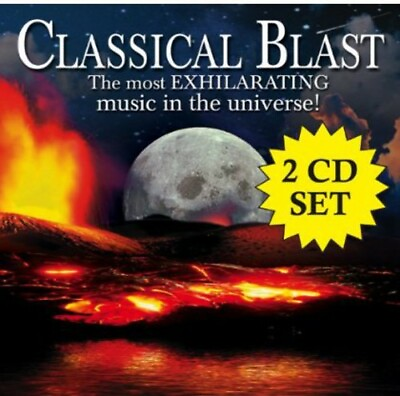 #ad Classical Blast by Various CD 2004 $6.45