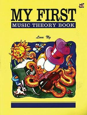 #ad My First Music Theory Book Made Easy Series Paperback By Ng Lina GOOD $3.96