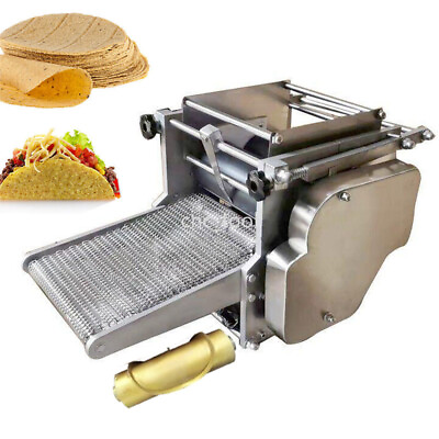 #ad Commercial Corn Tortilla Making Machine Tacos Maker Crepes Roller Machine Mold $1033.06