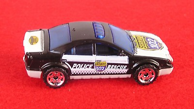 #ad Special Edition 2003 of Mattel Black Police Car 2001 Matchbox Sheriff 102 1:64 $19.50