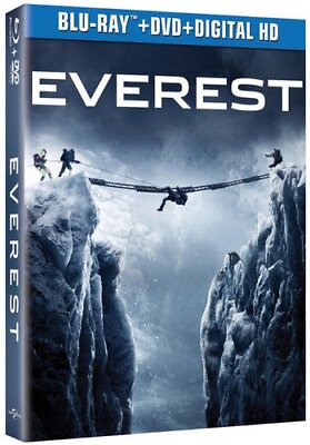 #ad Everest Blu ray DVD 2015 $7.10