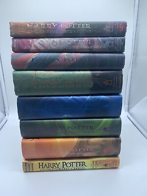 #ad J.K.Rowling HARRY POTTER Series Complete 7 Volume Hardcover Set Special Book $99.95