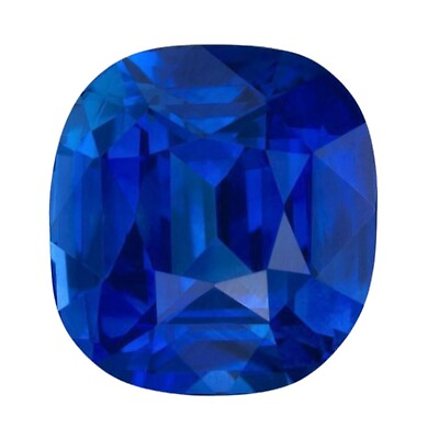 #ad Natural Blue Sapphire Cushion Cut Gemstone 5mm AAA Loose Gemstone 0.60 Cts $9.99