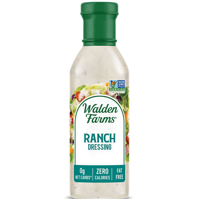 #ad Walden Farms Ranch Dressing 12 fl oz Bottle S $12.55