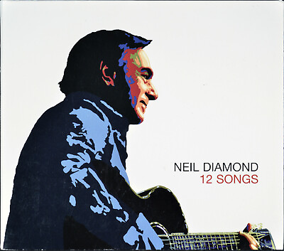 #ad 12 Songs by Neil Diamond Canada Sony BMG 2005 NM M C $6.00