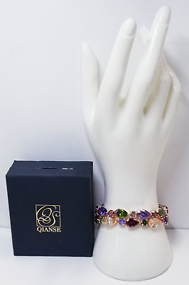 #ad QIANSE quot;Mona Lisaquot; Multicolor Bracelet $23.34