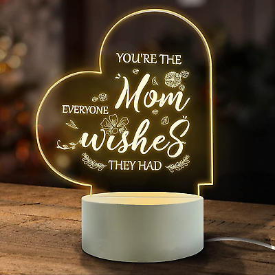 #ad I Love My Mother Best Mom Birthday Gifts from Daughter Son，Mom Birthday Gifts Ni $33.99