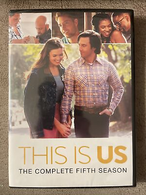 #ad THIS IS US TV SERIES COMPLETE FIFTH SEASON 5 Factory Sealed $16.99