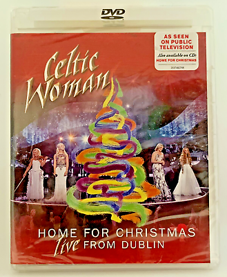 #ad #ad Celtic Woman: Home for Christmas Live in Concert DVD 2013 Brand New Sealed $19.94