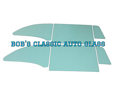 #ad 1961 1962 CHEVROLET CONVERTIBLE CLASSIC AUTO GLASS CAR NEW CHEVY FLAT WINDOWS $325.00