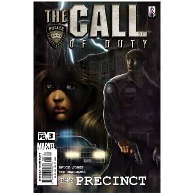 #ad Call of Duty: The Precinct #3 in Near Mint condition. Marvel comics e. $2.80