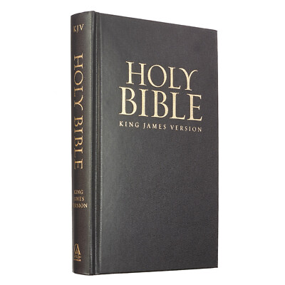 #ad The Holy Bible KJV King James Version LARGE PRINT Hardcover.Jesus Words In Red. $21.99