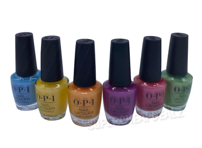 #ad OPI HIDDEN PRISM Nail Lacquer Base Top 0.5 oz CHOOSE COLOR AUTHENTIC NEW $8.49