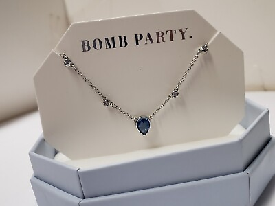 #ad Bomb Party RBP3510 “Personal Best” Necklace 21quot; $19.80
